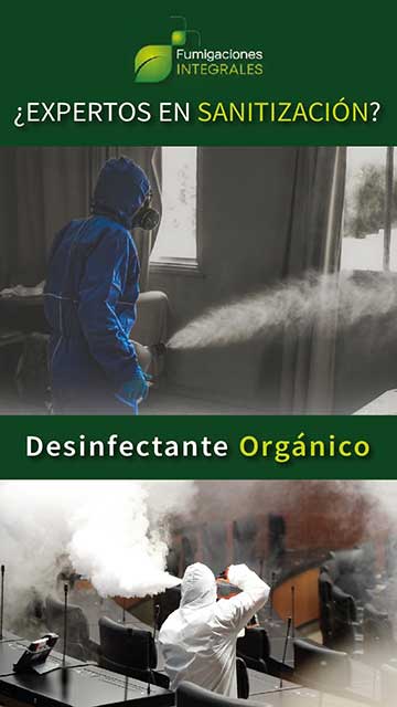 Servicio de fumigación